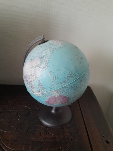 Inch world globe - 15, by