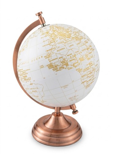 Exerz 20cm metallic copper - 8",