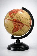 Educational World Globe Desk