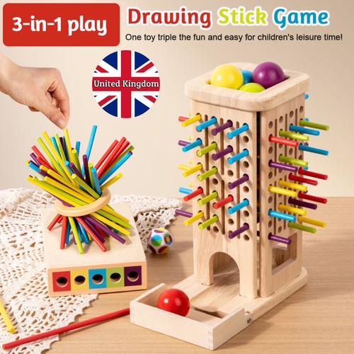 Montessori wooden stick - 1,