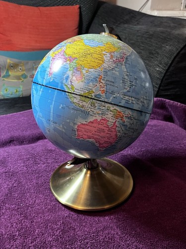 Globe the world - globe, spinning