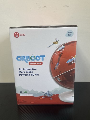 Playshifu planet mars ar - planet,