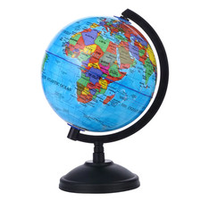 Rotating World Globe with