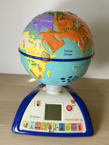 Oregon scientific smart globe - scientific,