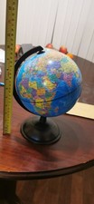 Rotating World Globe with