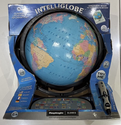 Replogle intelliglobe - replogle,