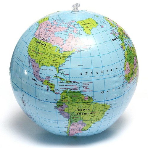 40cm large inflatable ball - large,