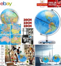 Educational Swivel World Globe