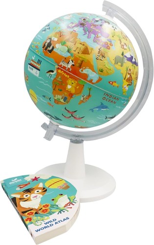 Exerz 20cm globe - with, “wild