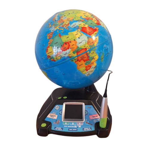 Leapfrog globe magic - leapfrog,