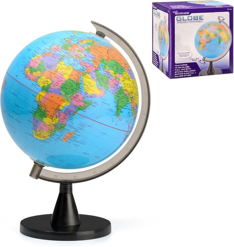 Educational rotating world - educational,