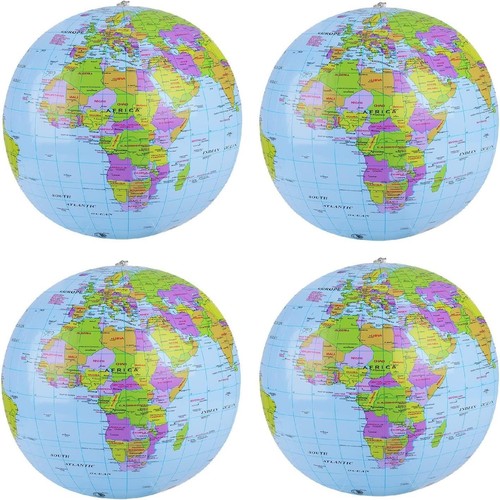 40cm inflatable globe - globe, world