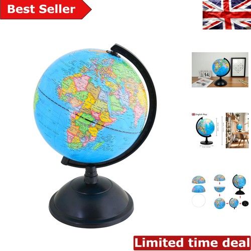 Interactive 20cm world globe - interactive,
