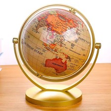 Rotating World Globe with