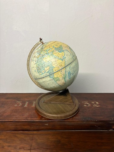 1930s chad valley globe - valley,