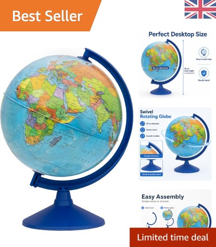 30cm educational world globe - educational,