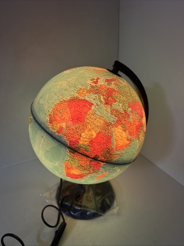 Vintage world globe - world, 12"