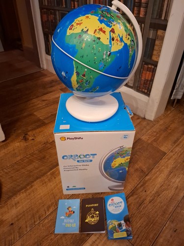 Orboot earth interactive globe - orboot,