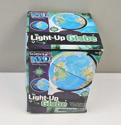 Science mad light up - (read),