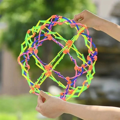 Expandable breathing ball - breathing,