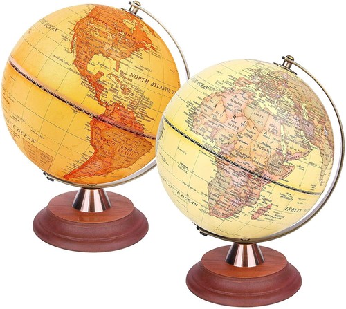 Exerz illuminated world globe - illuminated,