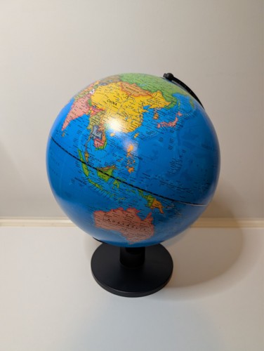 Exerz educational swivel world - swivel,