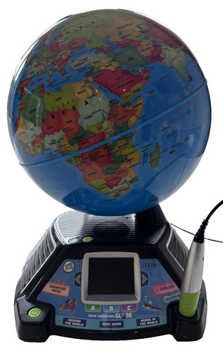 Leap frog childrens globe - frog, &