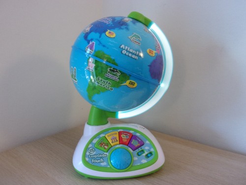 Leap frog globe touch - frog,