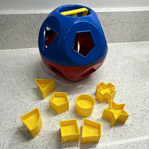 Vintage tupperware shape - tupperware,