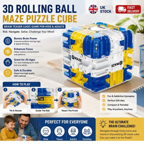 Rolling ball maze puzzle - maze,