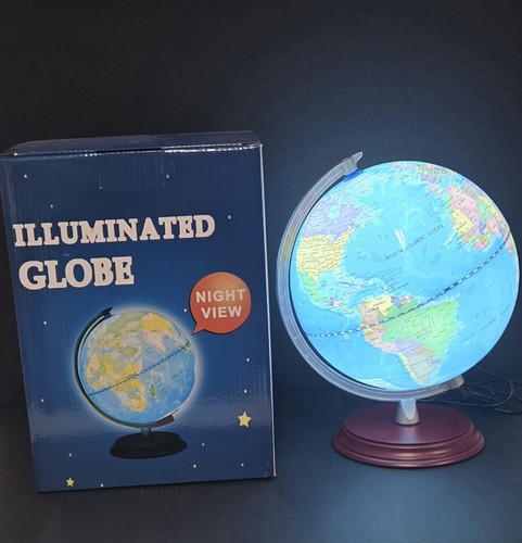 Illuminated educational - illuminated,