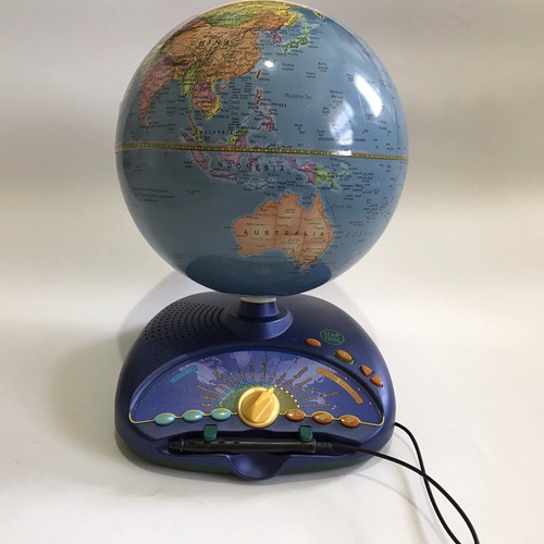Leapfrog interactive globe - leapfrog,
