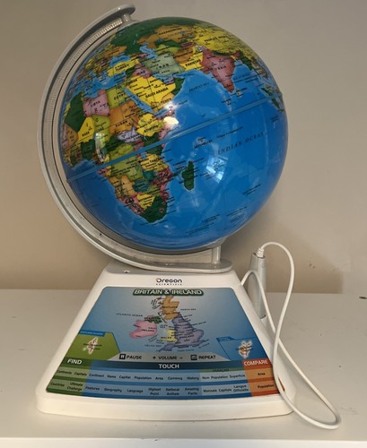 Oregon scientific smart globe - scientific,