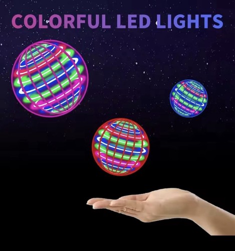 Floating magic ufo - floating,