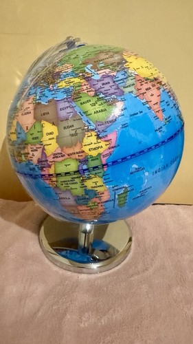 30cm revolving world globe - revolving,