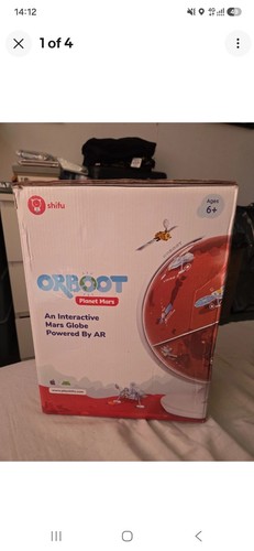 Orboot mars globe powered - globe, ar-powered