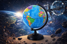 25CM Educational World Globe