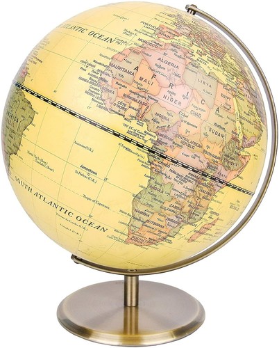 Exerz antique desktop globe - exerz,