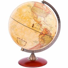 Exerz Antique Desktop Globe