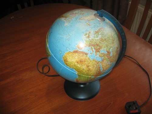 Vintage light globe by - vintage, up