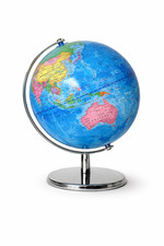 World Globe Desktop Stand