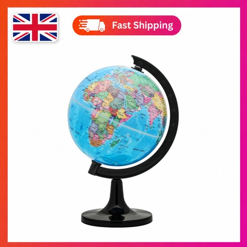 Compact 14cm rotating globe - compact,