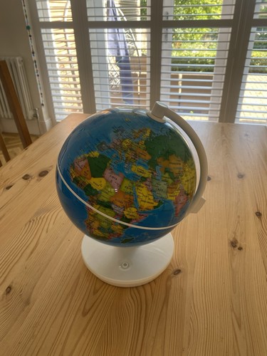 Oregon light world globe - world,
