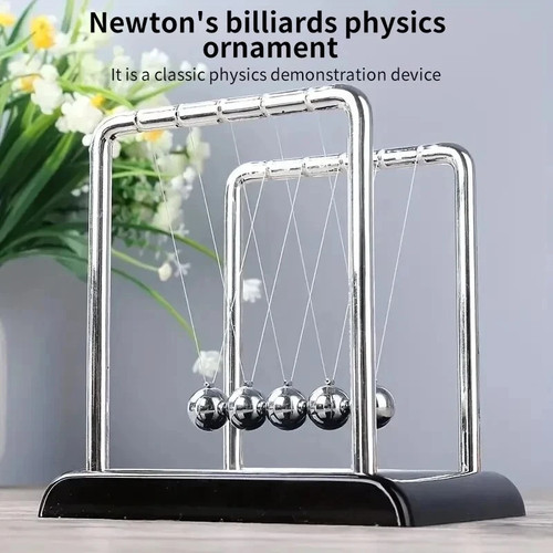 Newton cradle balance steel - newton's,