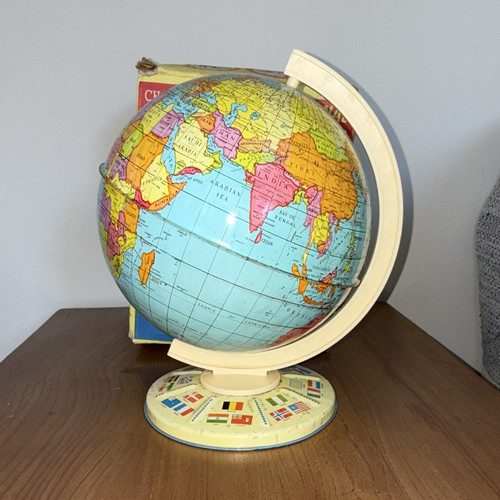 Chad valley educational - chad, globe