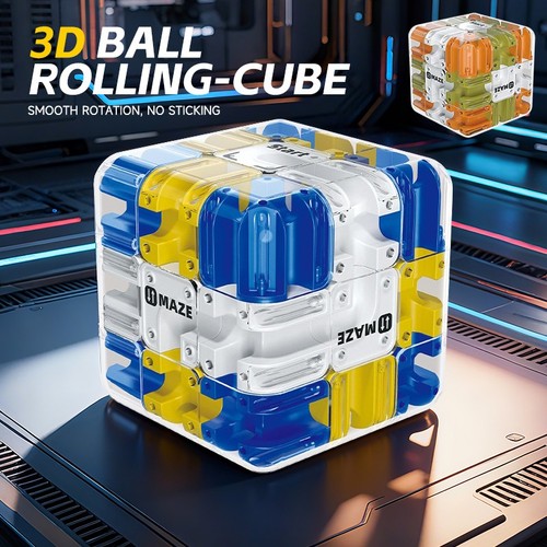 3drolling ball maze cube - 3drolling,
