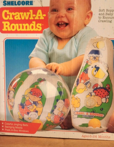 Inflatable ball with jinging - ball,
