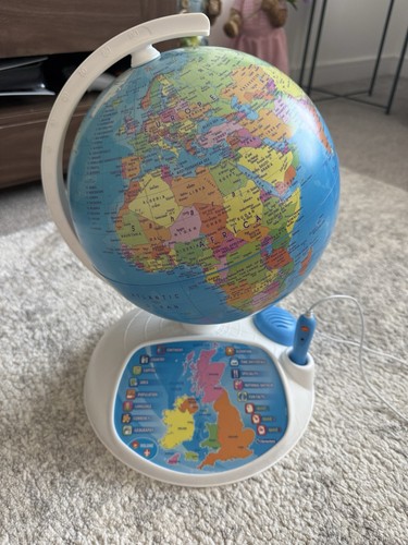 Clementoni talking globe - talking,