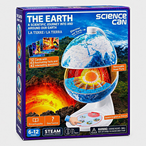 Science can the earth steam - earth,