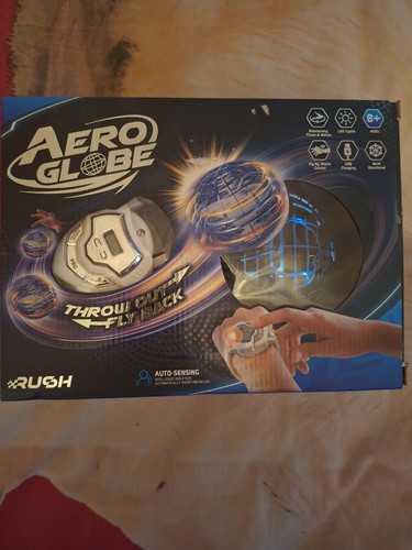 Aero globe with - with, flying